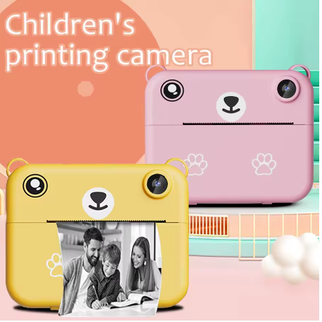 Souvenir Éclair - Appareil Photo Enfant avec Impression Thermique