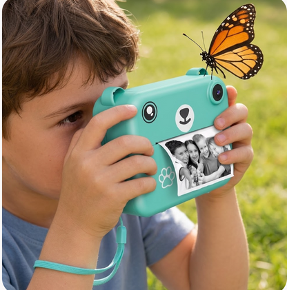 Flash Souvenir-Kids' Camera